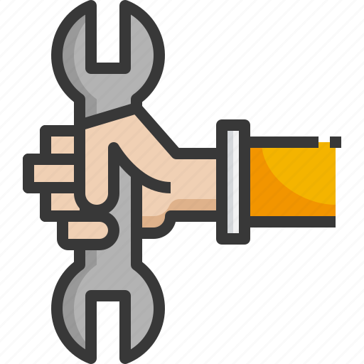 Repair, setting, support, wrench, technical icon - Download on Iconfinder