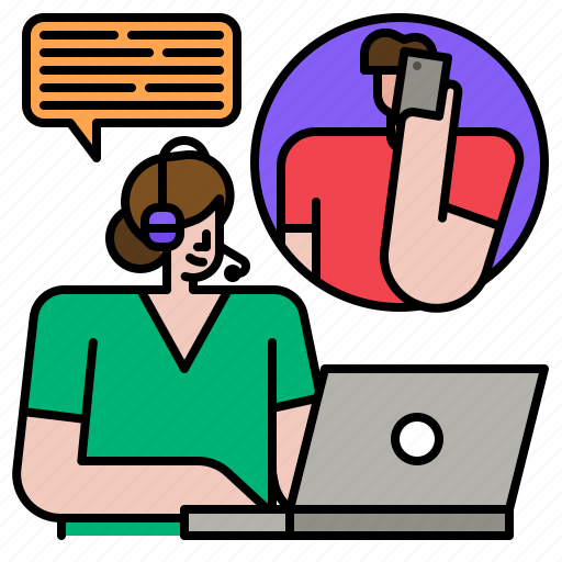 Call, center, customer, support, operator, service, technical icon - Download on Iconfinder