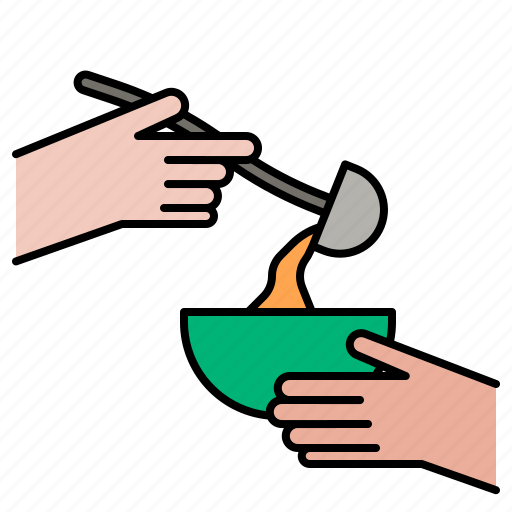 Food, donation, support, volunteering, giving, charity icon - Download on Iconfinder