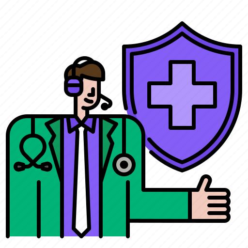 Medical, support, healthcare, headphone, help icon - Download on Iconfinder