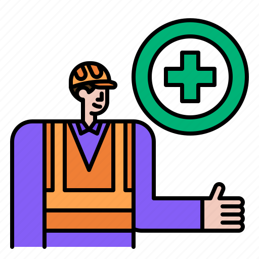 Safety, work, insurance, worker, protection, security icon - Download on Iconfinder