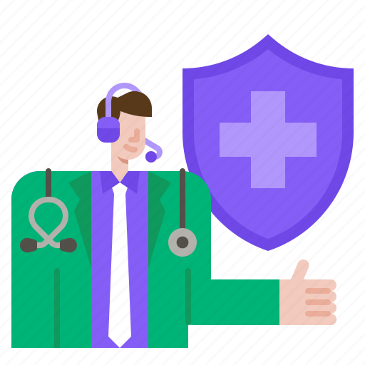 Medical, support, healthcare, headphone, help icon - Download on Iconfinder