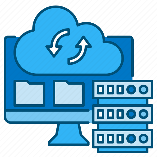 Back, up, database, cloud, hosting, server icon - Download on Iconfinder