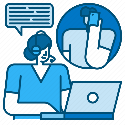 Call, center, customer, support, operator, service, technical icon - Download on Iconfinder