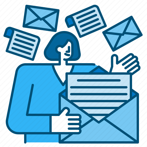 Email, support, customer, service, technical, agent icon - Download on Iconfinder