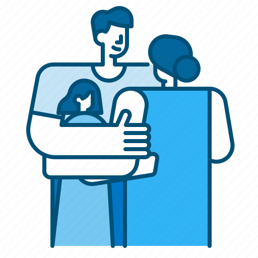 Family, mother, father, people, daughter, support, love icon - Download on Iconfinder