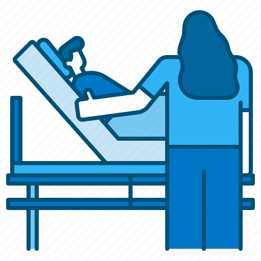 Patient, doctor, medical, care, hospital, clinic, health icon - Download on Iconfinder