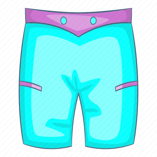 Beach, cartoon, design, male, shorts, surfing, swimwear icon - Download on Iconfinder