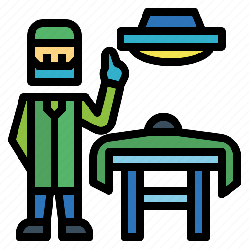 Surgery, operation, doctor, medical, people icon - Download on Iconfinder