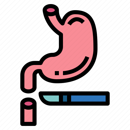 Surgery, scalpel, medical, treatment, stomach icon - Download on Iconfinder