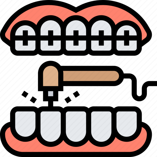 Dental, surgery, denture, intervention, procedure icon - Download on Iconfinder