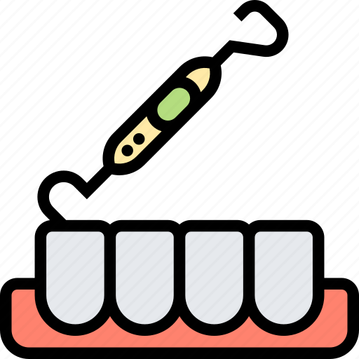 Explorer, tooth, dentistry, examination, device icon - Download on Iconfinder