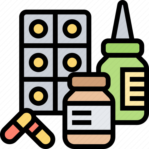 Medicine, pill, prescription, antibiotic, pharmacy icon - Download on Iconfinder