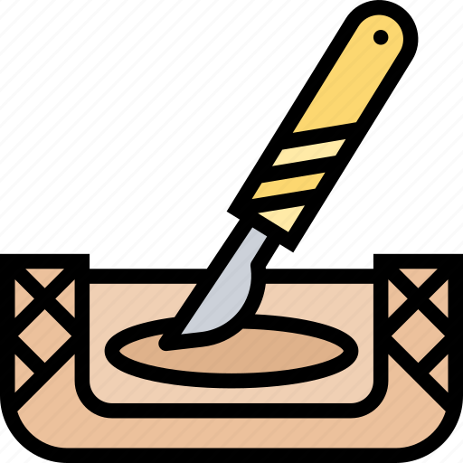 Scalpel, knife, cut, surgical, medical icon - Download on Iconfinder