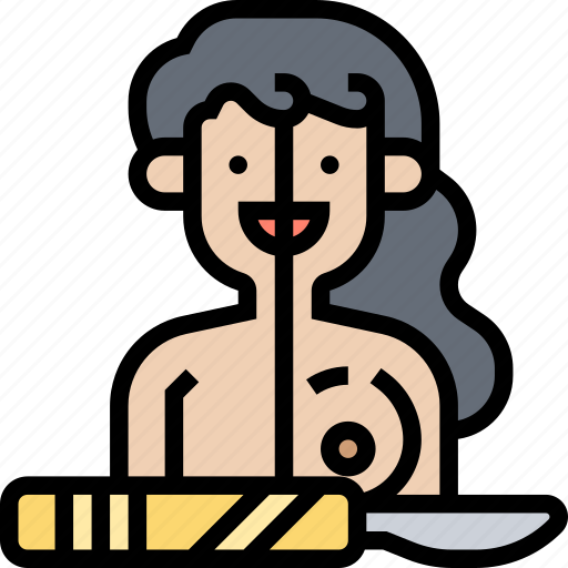 Sexual, reassignment, sex, change, surgery icon - Download on Iconfinder