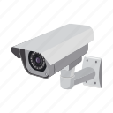 camera, equipment, security, supervision, video camera, video surveillance