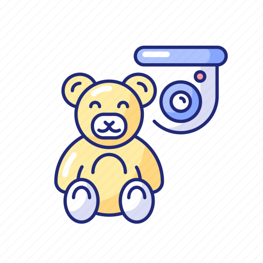 Security system, safety, kid, surveillance icon - Download on Iconfinder
