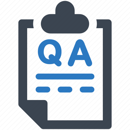 Answer, question, survey, solution, faq, info icon - Download on Iconfinder
