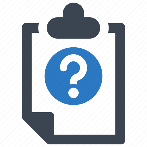 Datat, question, questionnaire, quiz, report, survey icon - Download on Iconfinder