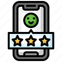 review, customer, satisfaction, stars, good