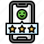review, customer, satisfaction, stars, good 