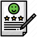 testimonial, review, feedback, stars