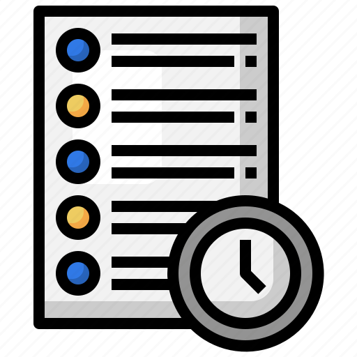 Time, clock, survey, feedback, survey0a icon - Download on Iconfinder