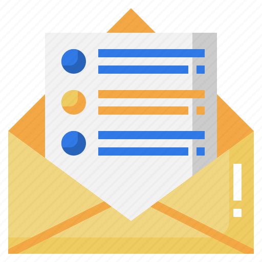 Email, satisfaction, envelope, feedback, survey icon - Download on Iconfinder