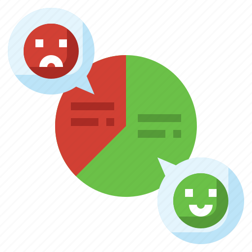 Pie, chart, survey, results, customer, analysis icon - Download on Iconfinder