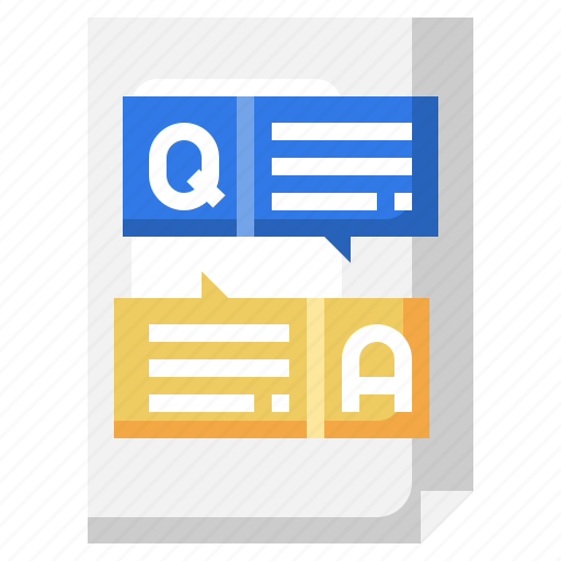 Question, chat, bubbles, conversation, help, answer icon - Download on Iconfinder