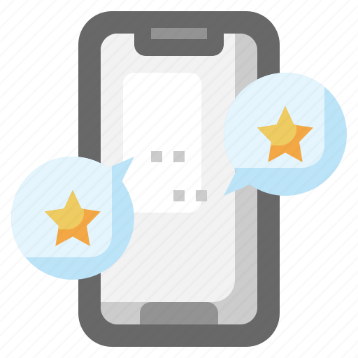 Smartphone, communications, technology, app, review icon - Download on Iconfinder