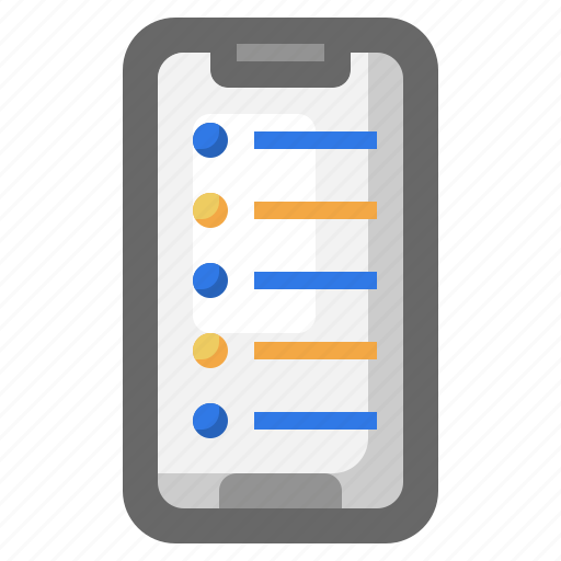 Survey, questionnaire, smartphone, checklist, customer icon - Download on Iconfinder