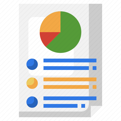 Survey, results, report, analysis, pie, chart, documen icon - Download on Iconfinder