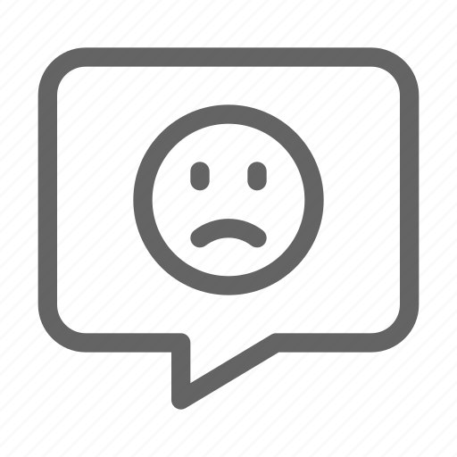 Dislike, rating, review, sad icon - Download on Iconfinder