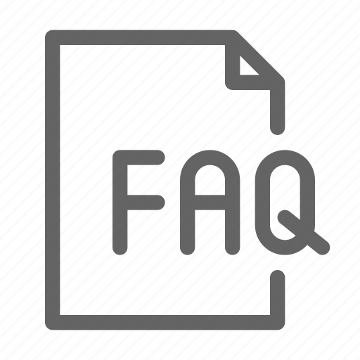 Ask, faq, help, question icon - Download on Iconfinder
