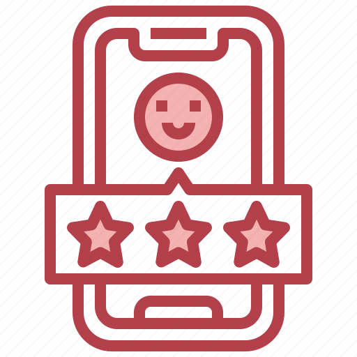 Review, customer, satisfaction, stars, good icon - Download on Iconfinder