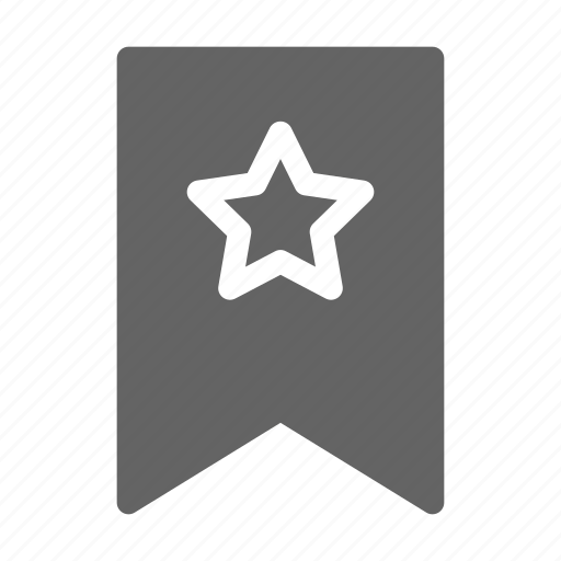 Bookmark, label, star, survey icon - Download on Iconfinder