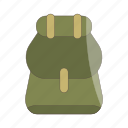 bag, backpack, hiking, pack