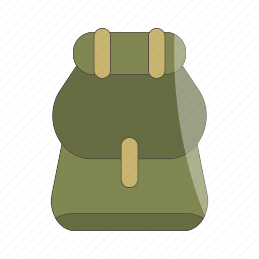 Bag, backpack, hiking, pack icon - Download on Iconfinder