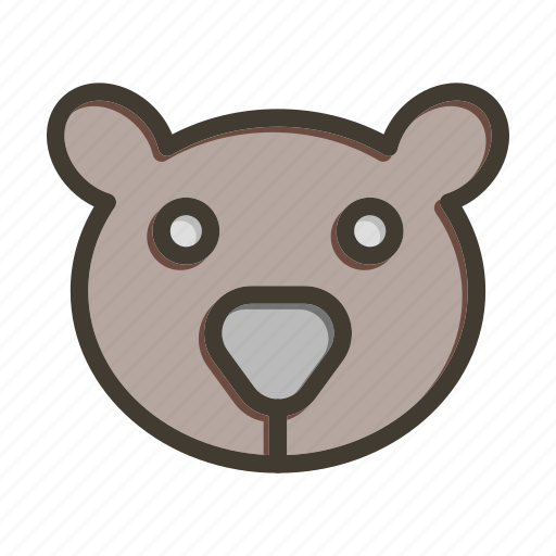 Bear, animal, panda, wildlife, nature icon - Download on Iconfinder