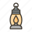 gas lamp, light, lamp, lantern, fire 