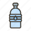 water, flask, glass, bottle, drop, beverage 