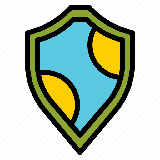 Protective, defend, helping, protect, shield icon - Download on Iconfinder