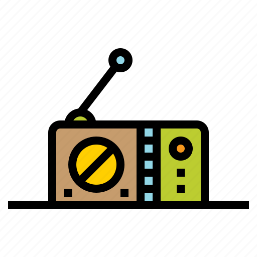Radio, listen, music, news, speaker icon - Download on Iconfinder