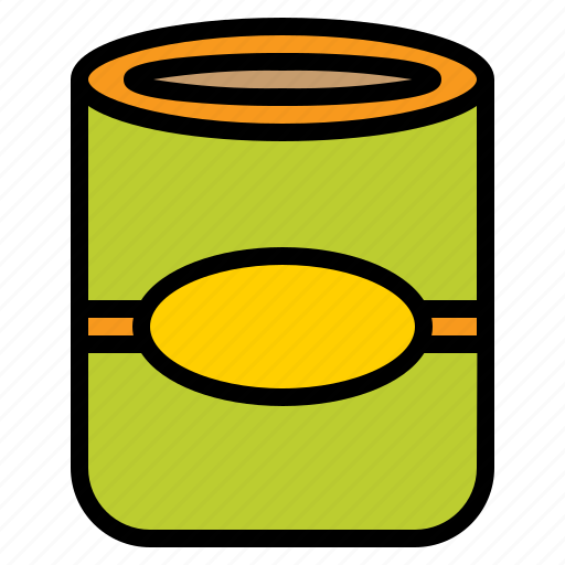 Canned, food, beef, grocery icon - Download on Iconfinder