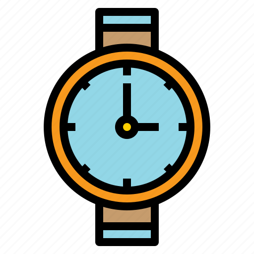 Clock, time, watch, timepiece, hour icon - Download on Iconfinder