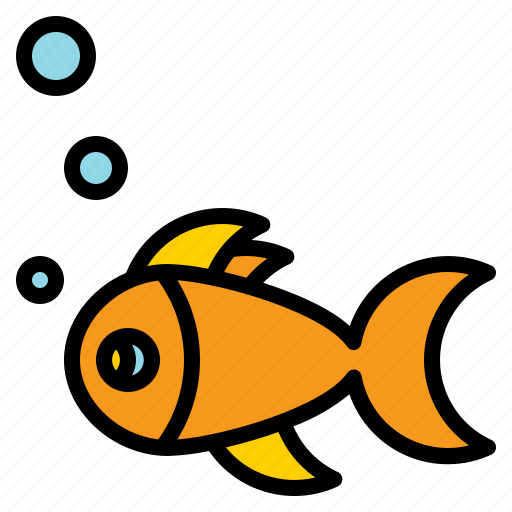 Fish, ocean, food, aquatic, sea icon - Download on Iconfinder