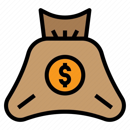 Money, bag, coins, dollar icon - Download on Iconfinder