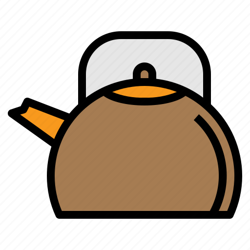 Pot, kettle, tea, water, teapot icon - Download on Iconfinder
