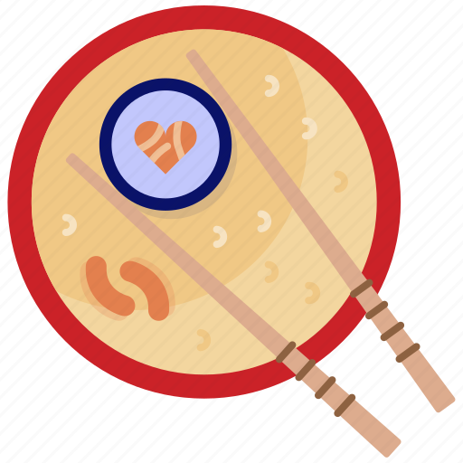 Color, cooking, food, gastronomy, restaurant, sushi icon - Download on Iconfinder